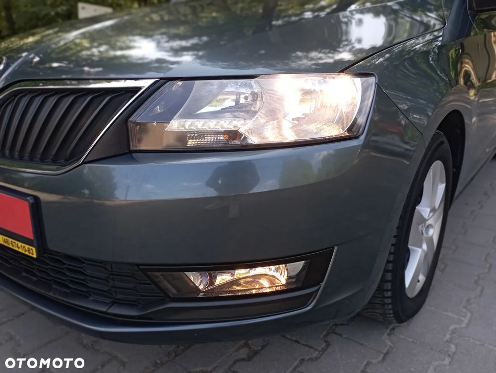 Skoda RAPID 1.4 TDI DPF Ambition - 24