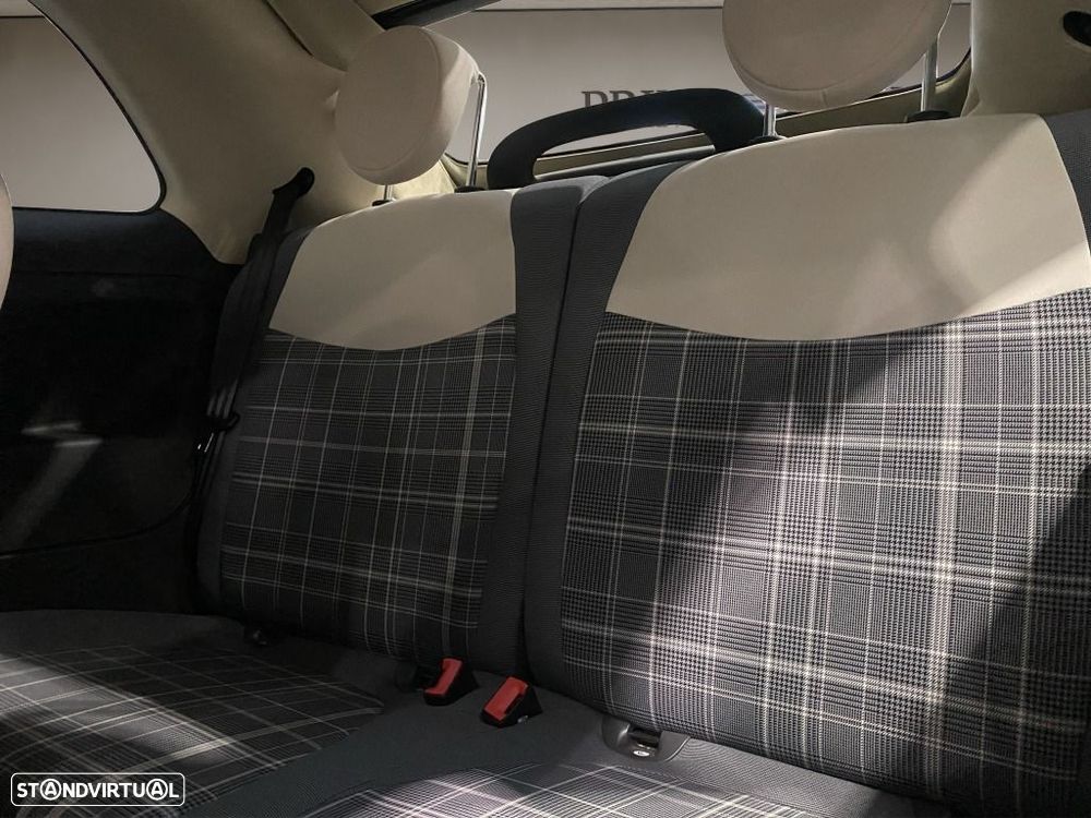 Fiat 500C 1.2 Lounge MTA - 14
