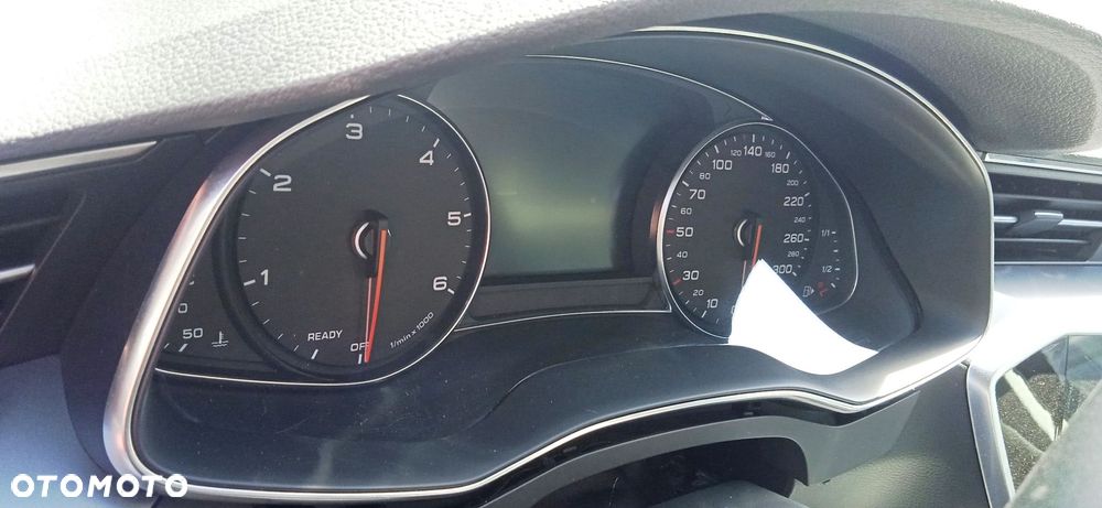 Na części Audi A6 C8 2.0 TDI LX5B drzwi zderzak klapa błotnik deska wyświetlacz fotel kanapa - 8