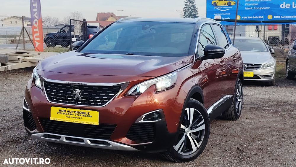 Peugeot 3008 1.6 BlueHDI S&S EAT6 GT-Line - 1