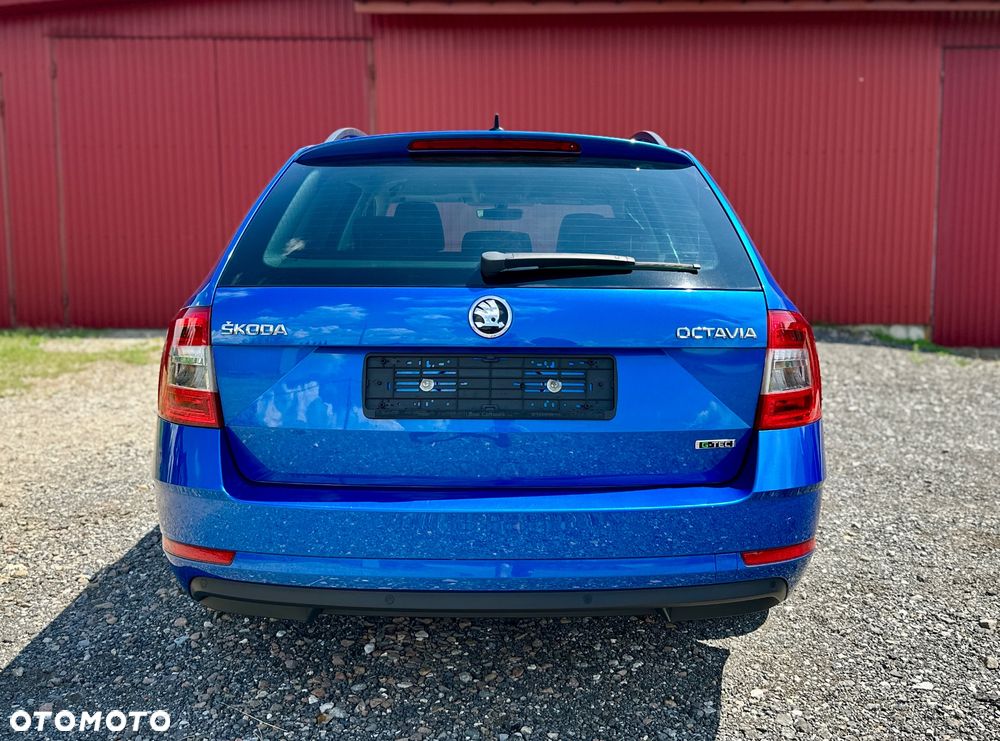 Skoda Octavia 1.4 TSI G-TEC CNG Clever DSG - 5