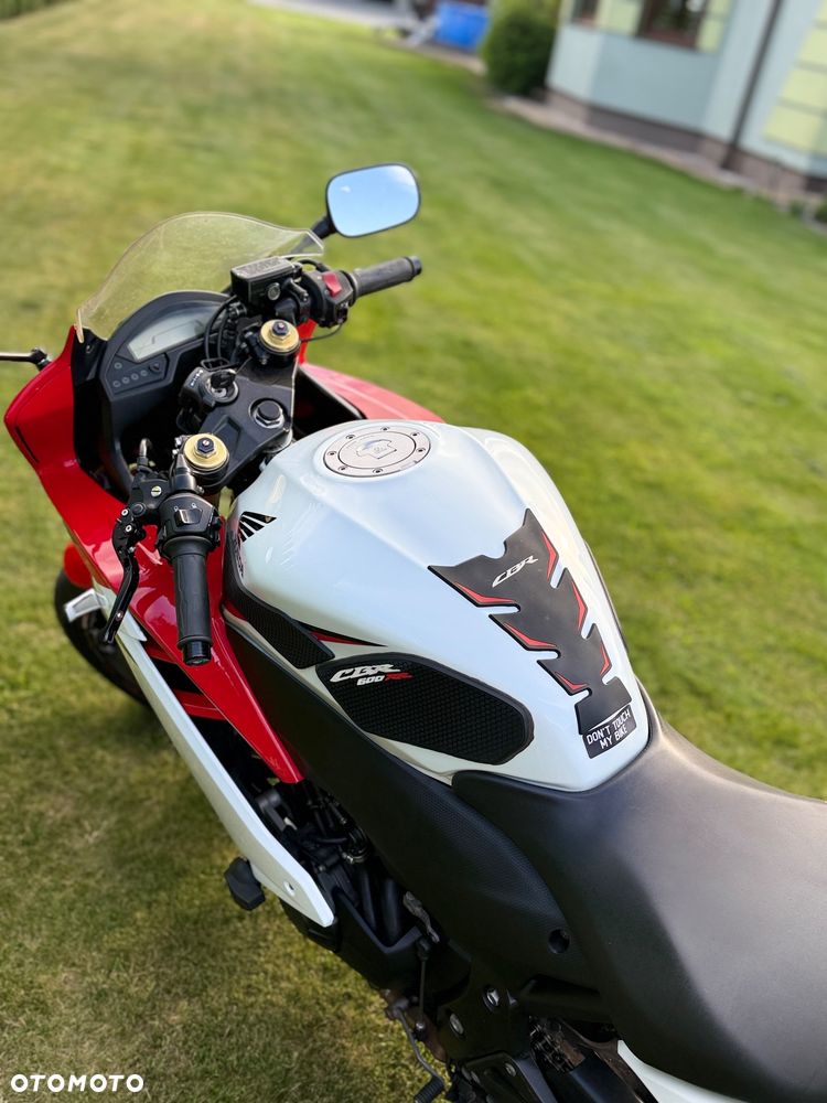 Honda CBR - 5