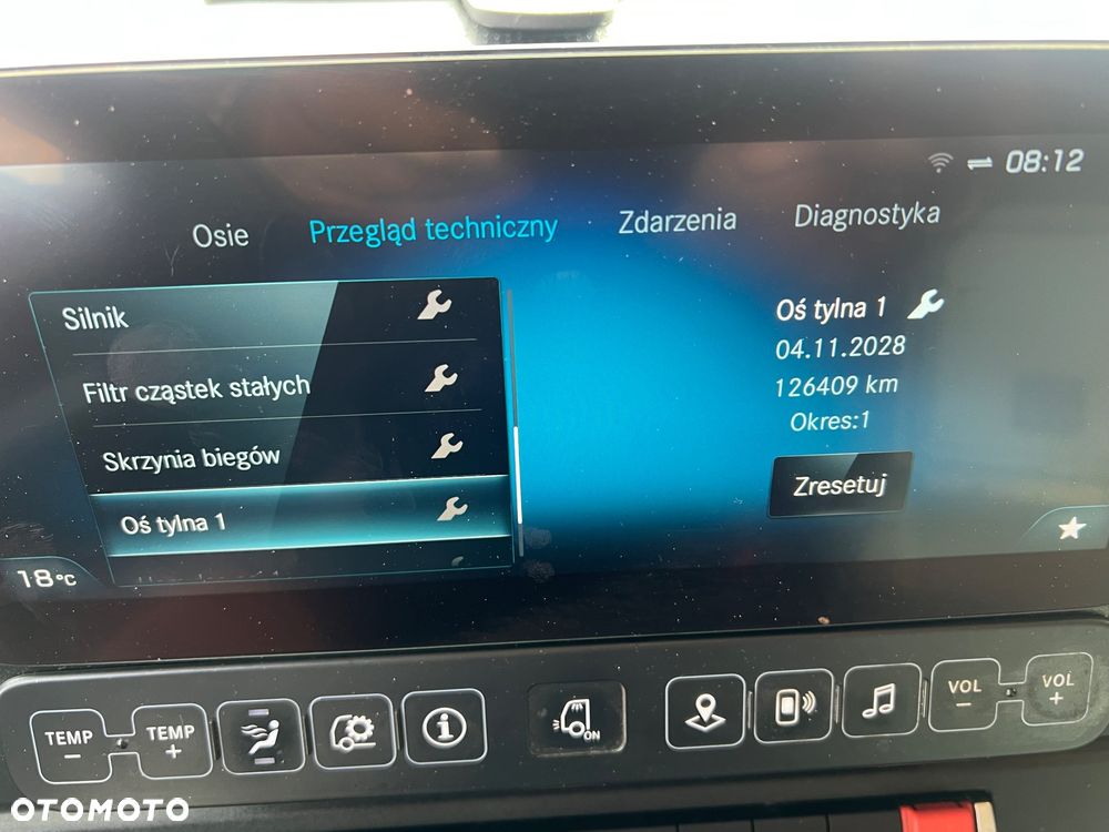 Mercedes-Benz ACTROS L bez retardera prokontraktowy - 37