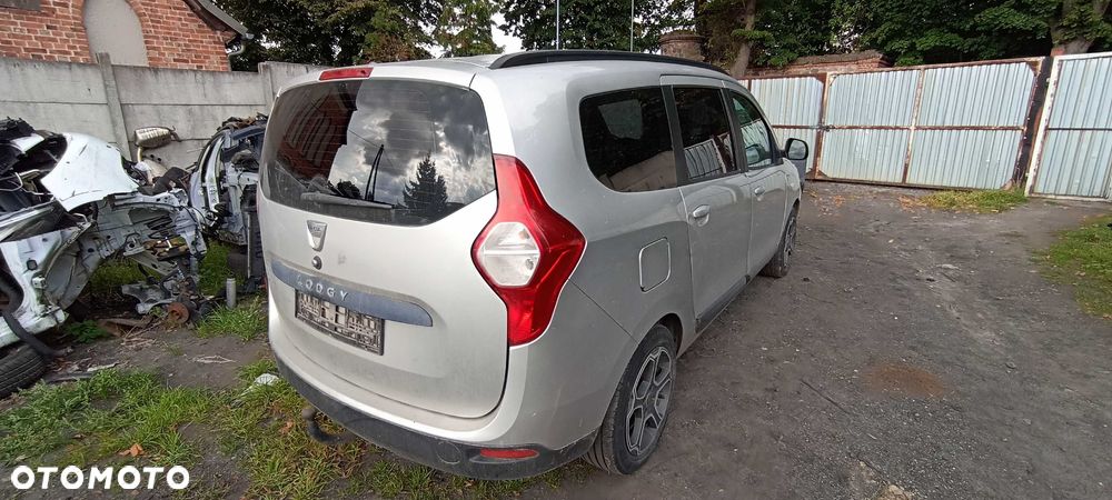 zderzak tył tylny dacia lodgy 1.2 tce h5f lak teknh - 4