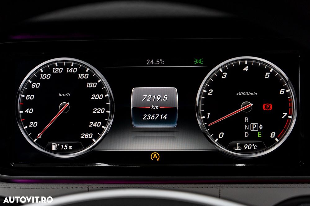 Mercedes-Benz S 500 4MATIC Aut - 10