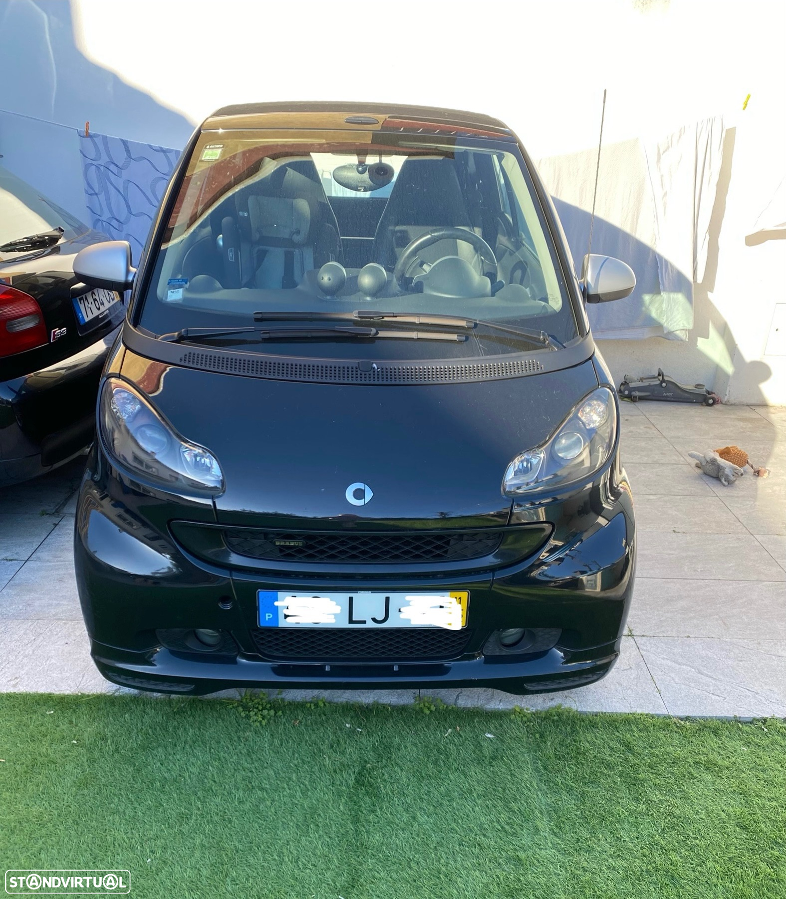 Smart Fortwo Cabrio 1.0 T Brabus Xclusive - 13