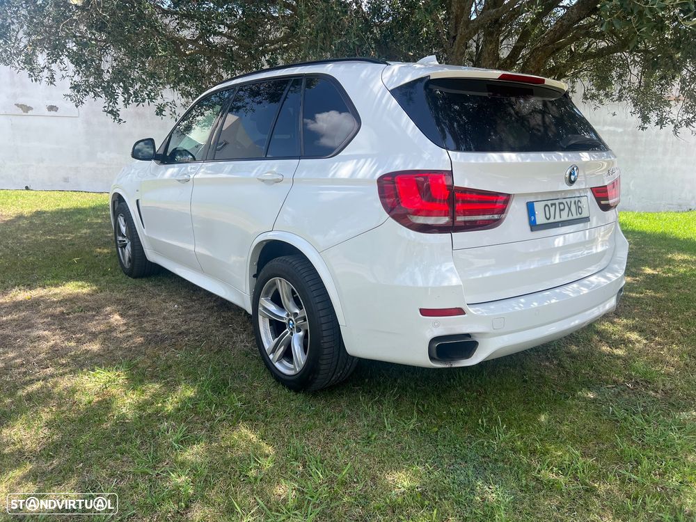 BMW X5 25 d sDrive Pack M - 4