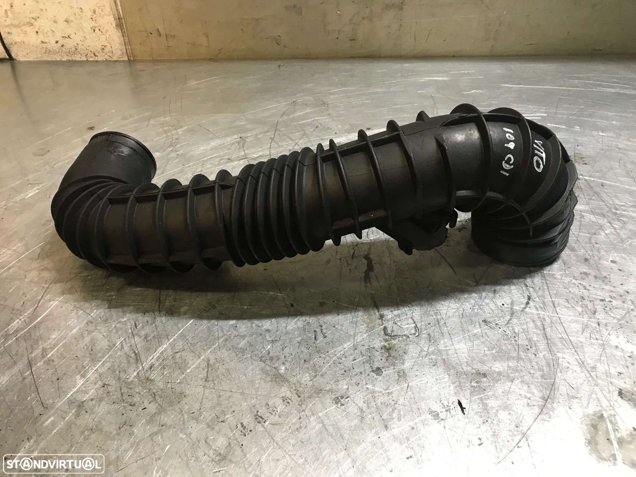 TUBO ADMISSÃO TURBO MERCEDES VITO W639 109CDI A6395281182 44619225119 - 2