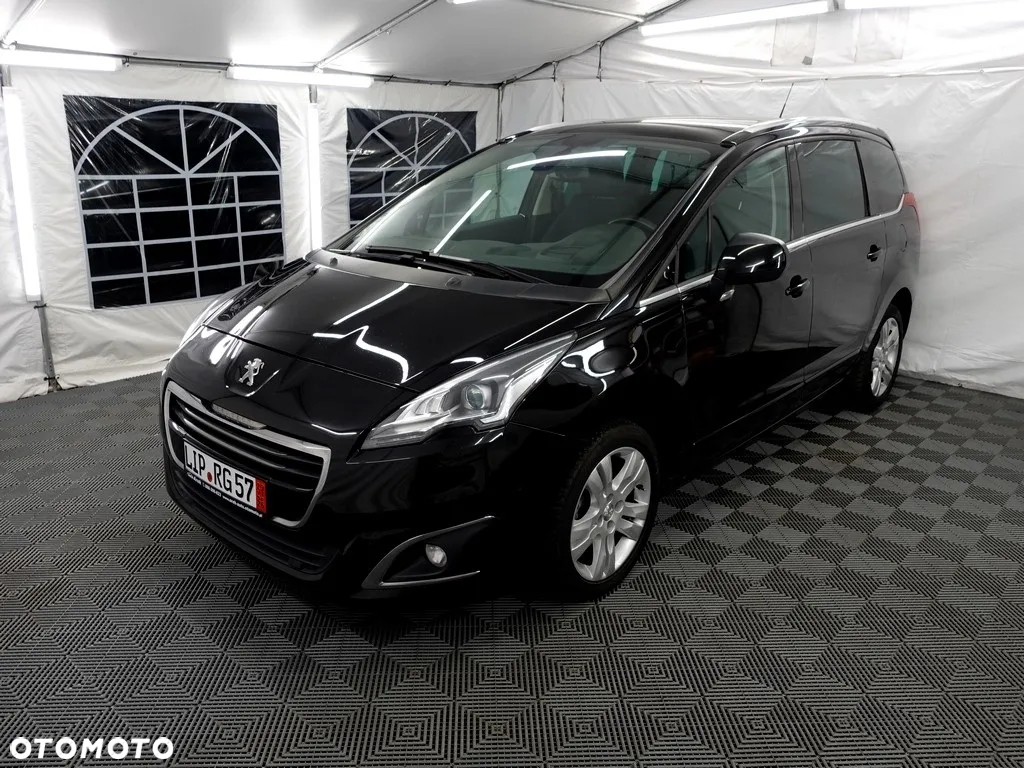 Peugeot 5008 2.0 HDi Allure 7os - 2