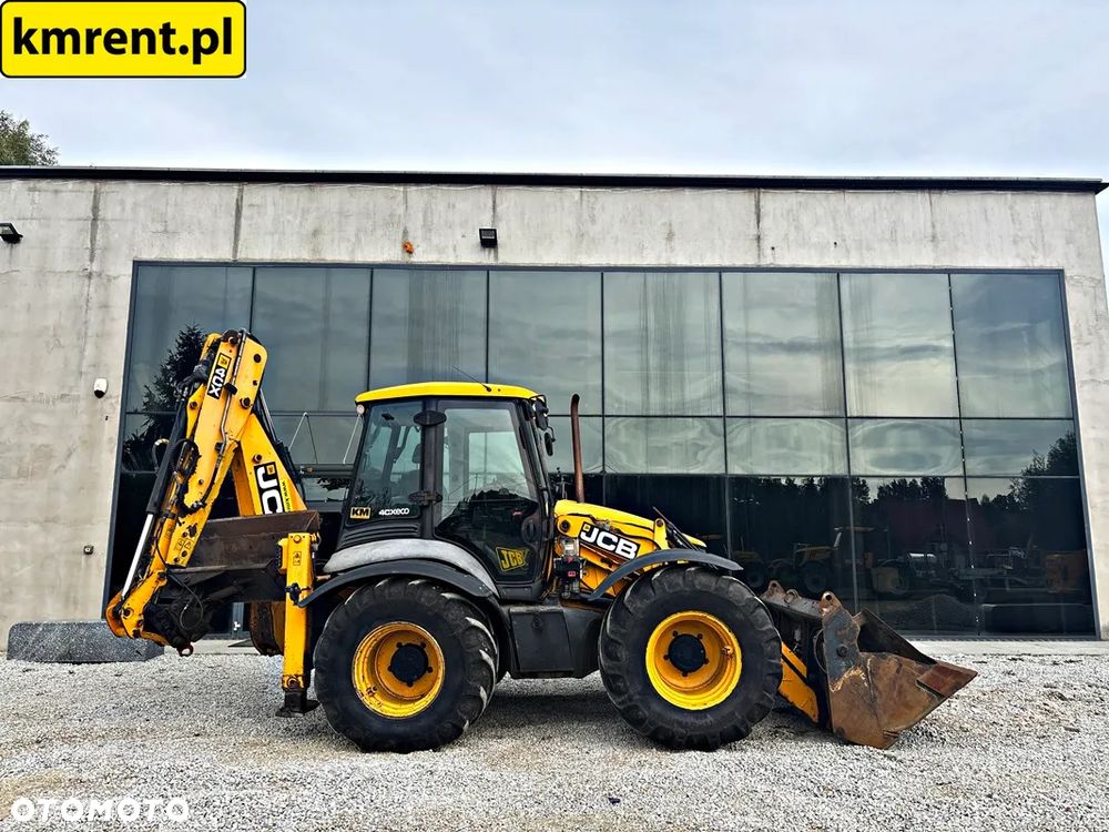 JCB 4CX KOPARKO-ŁADOWARKA SZEROKIE KOŁA 2013R | CAT 444, 434, NEW HOLLAND 115, CASE 695, TEREX 980 - 2