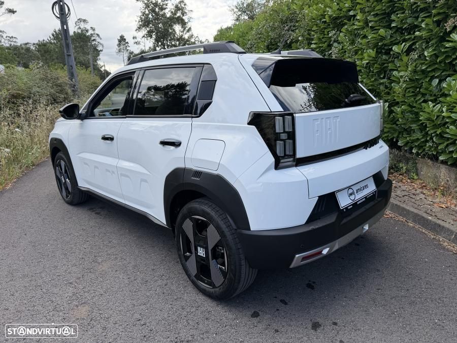 Fiat Grande Panda 1.2 Hybrid La Prima eDCT — fotografia 7