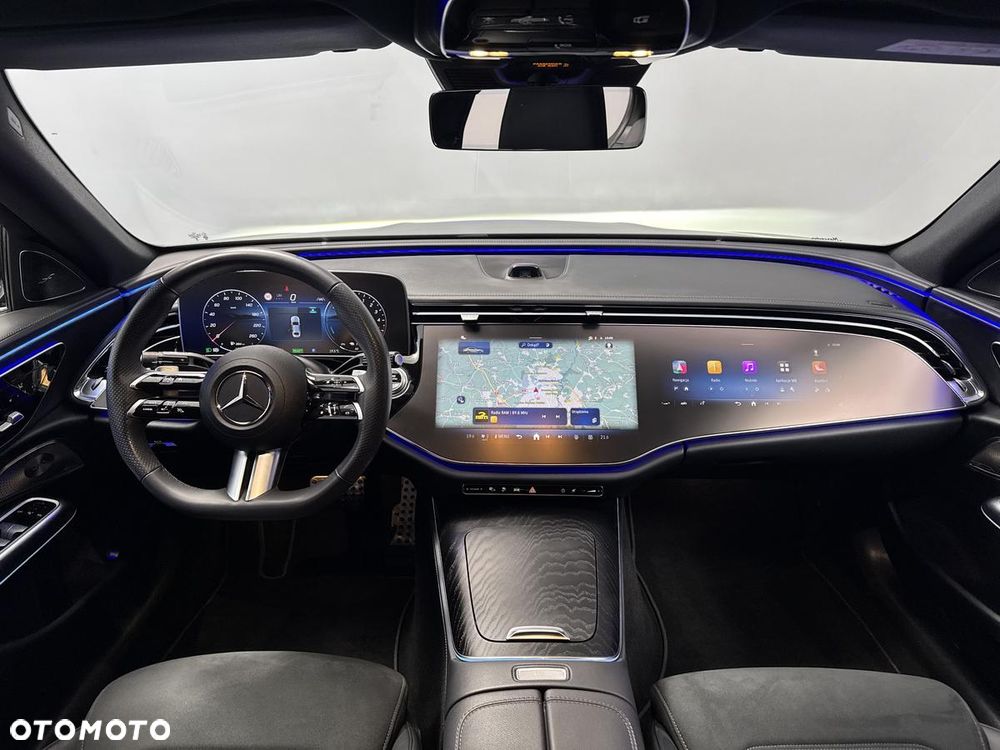 Mercedes-Benz Klasa E 300 de PHEV 4-Matic AMG 9G-Tronic - 22