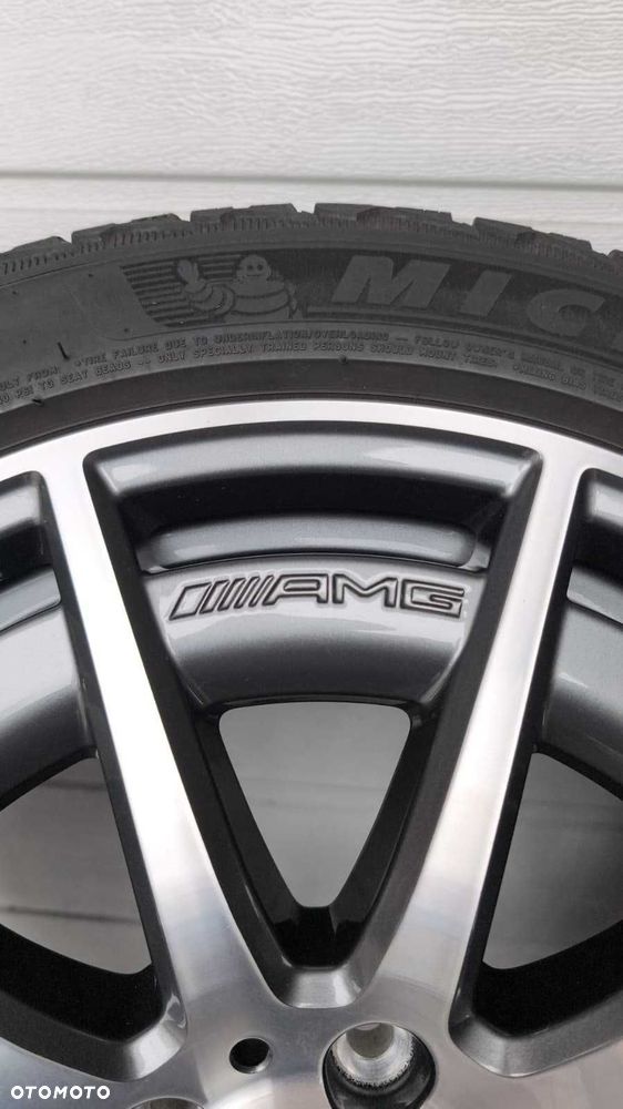 Koła Mercedes C Klasa W206 AMG C43 18" 5x112 opony zima 235/45/18 TPMS (OL2132) - 7