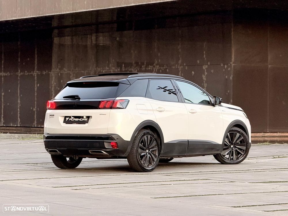 Peugeot 3008 1.6 Hybrid GT Pack e-EAT8 - 52