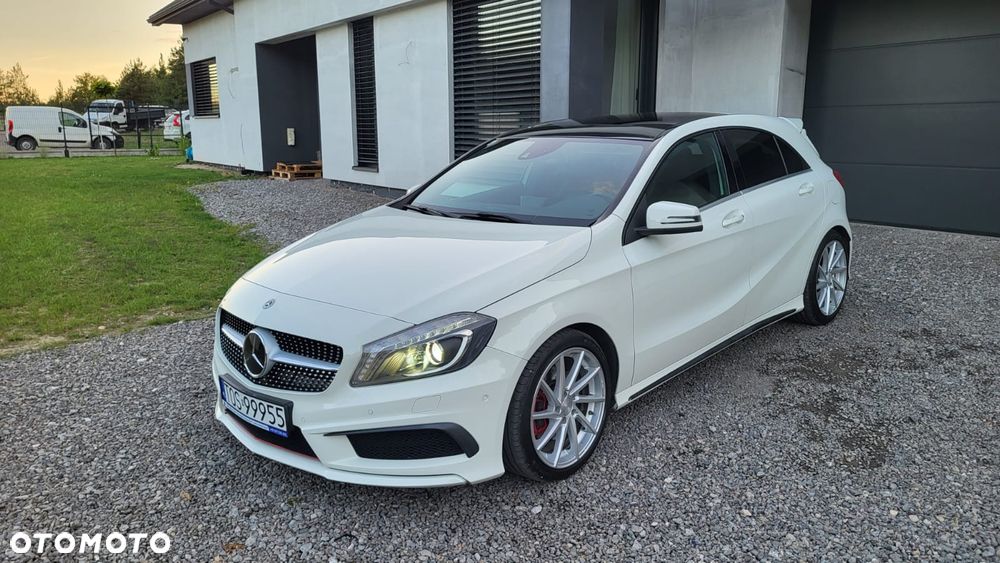 Mercedes-Benz Klasa A 250 (BlueEFFICIENCY) 7G-DCT AMG Sport - 11