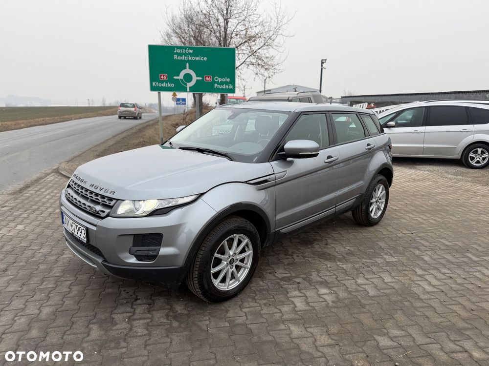 Land Rover Range Rover Evoque eD4 Pure - 8