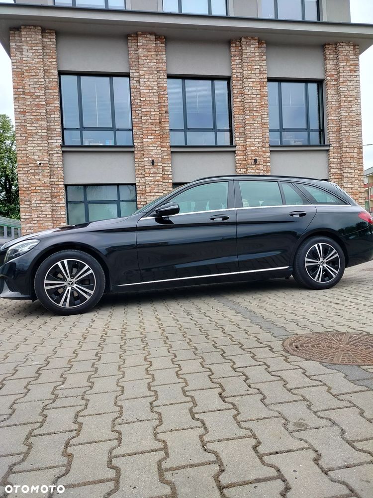 Mercedes-Benz Klasa C 200 d Avantgarde - 36