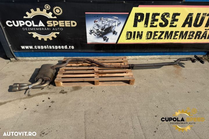 Esapament / Evacuare / Toba completa 2.0 TDI 5N0253611C Volkswagen VW - 1