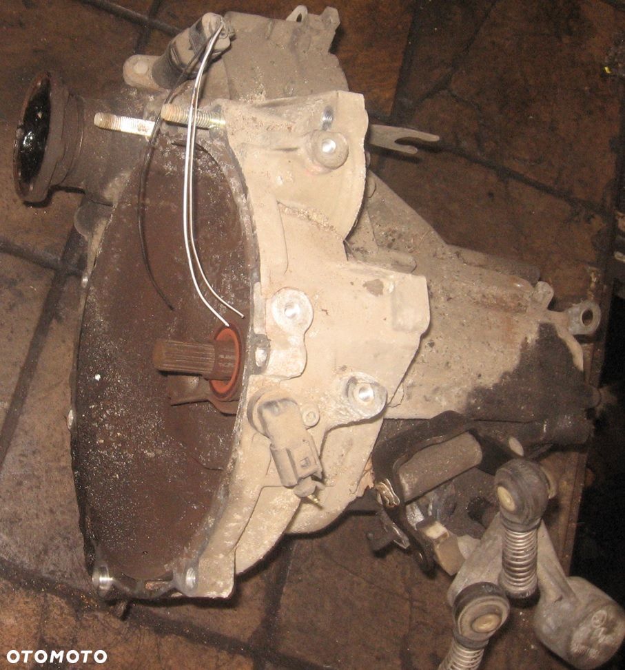 skrzynia biegów FABIA 1.4 8V SKODA - 3
