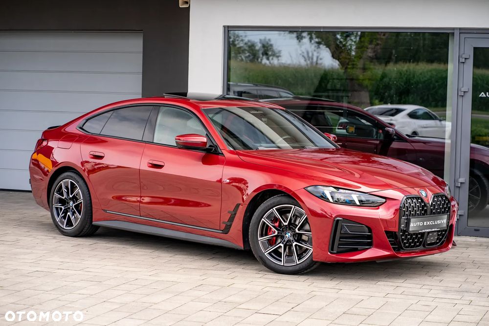 BMW Seria 4 420d xDrive M Sport sport - 9