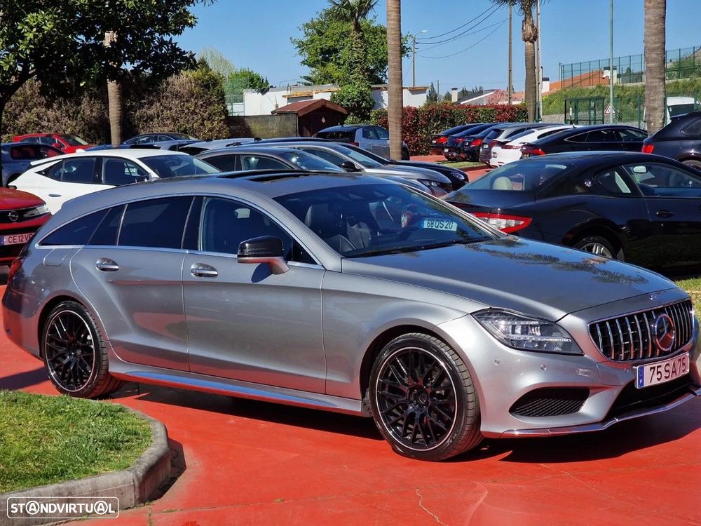 Mercedes-Benz CLS 250 CDi BlueEfficiency Shooting Brake - 4