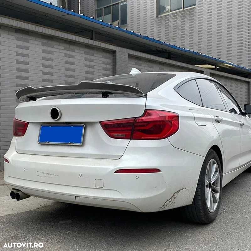 Eleron Lip Codita Portbagaj BMW Seria 3 F34 GT, Model M4, Negru Lucios - 1