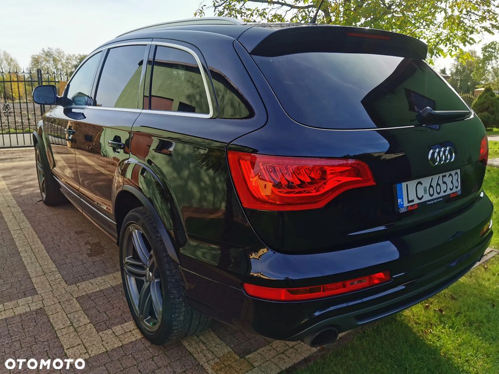 Audi Q7 3.0 TFSI Quattro Tiptronic - 8