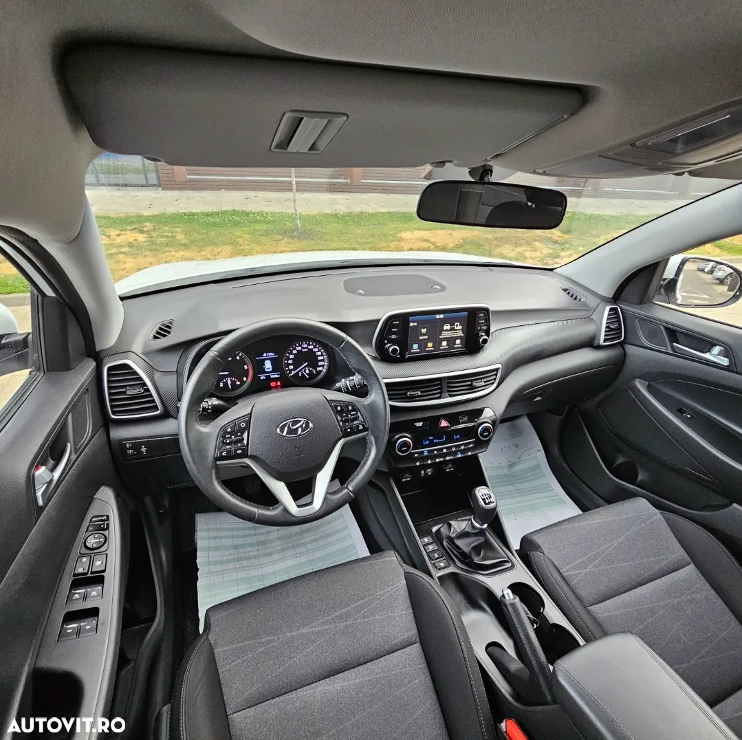 Hyundai Tucson blue 1.6 CRDi 2WD Select - 8