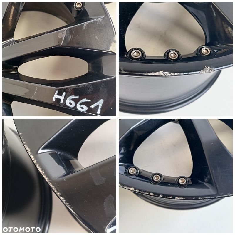 Alufelgi 5x108 20 Jaguar F-Type + Czujniki (H661) - 7