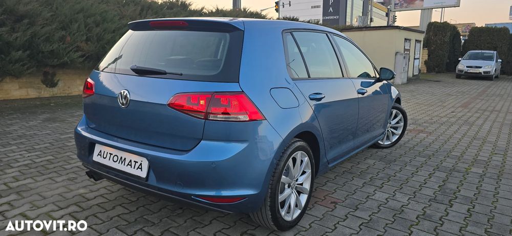Volkswagen Golf 1.4 TSI ACT BlueMotion Technology DSG Highline - 5