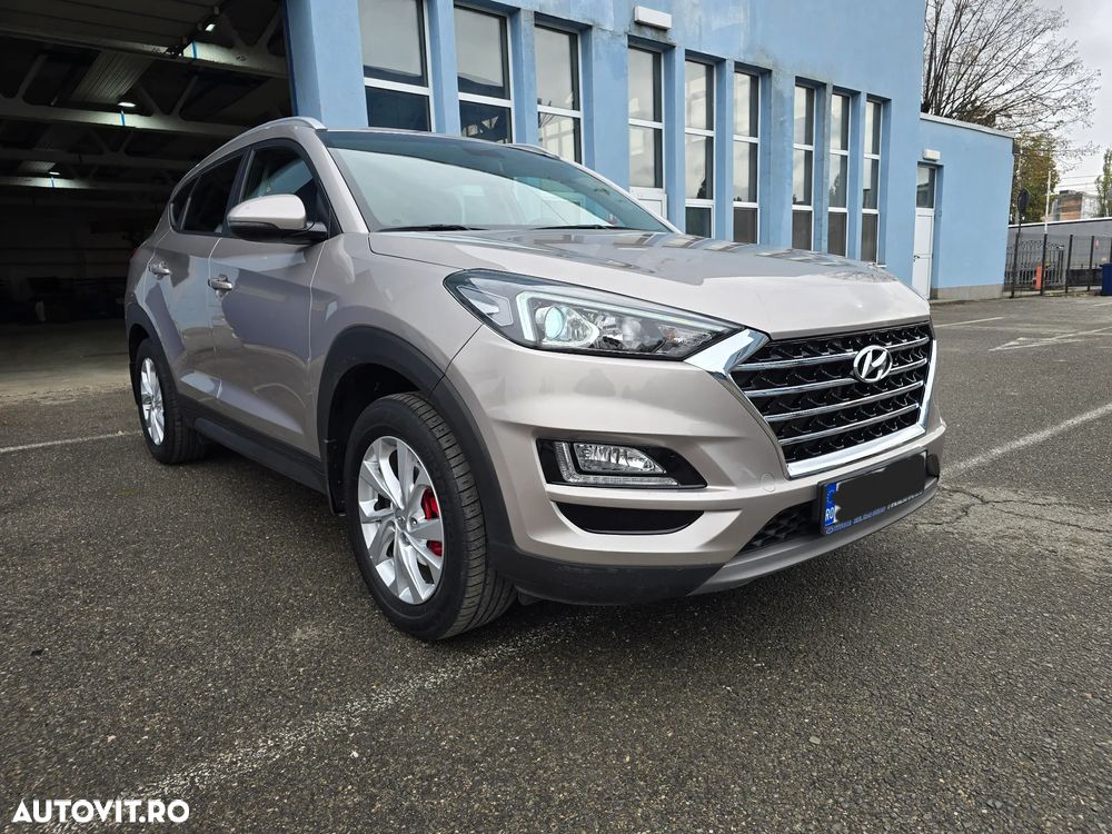 Hyundai Tucson 1.6 T-GDi 4WD 6MT Style - 1