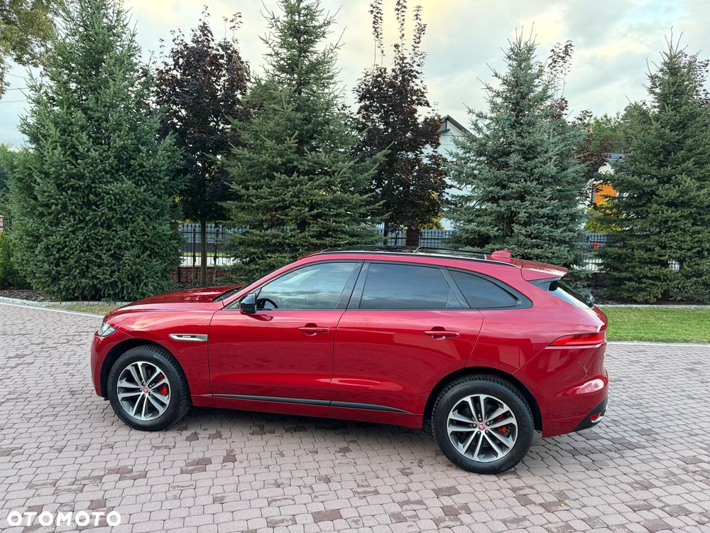 Jaguar F-Pace 20d AWD R-Sport - 28
