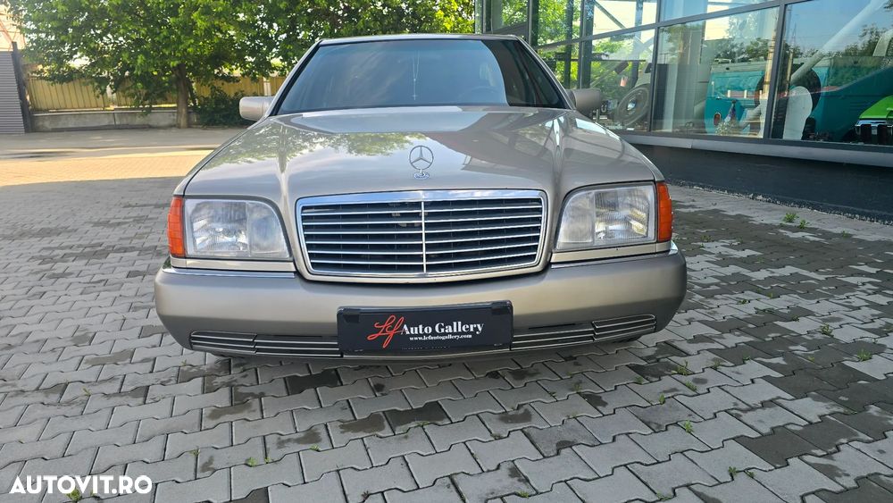 MERCEDES-BENZ S-Class 1992 — imagine 3