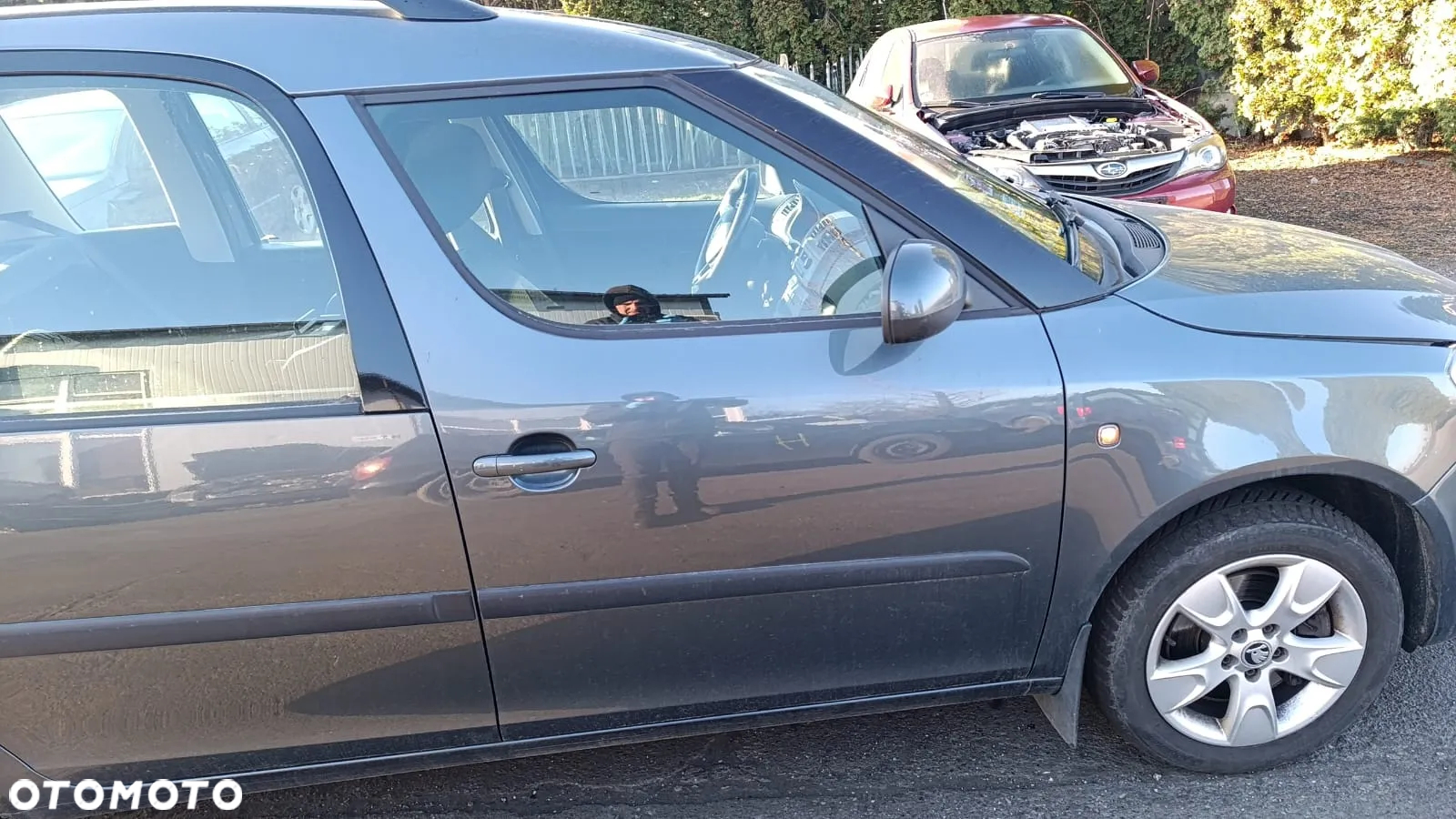 34094 skoda roomster 2014r 1.4 16v CGGB na części skrzynia LVC lakier LF7Y - 9