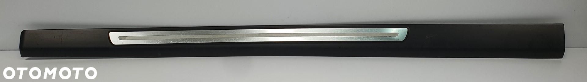 LISTWA PROGOWA LEWY PRZÓD AUDI A6 C6 4F0853373 - 1