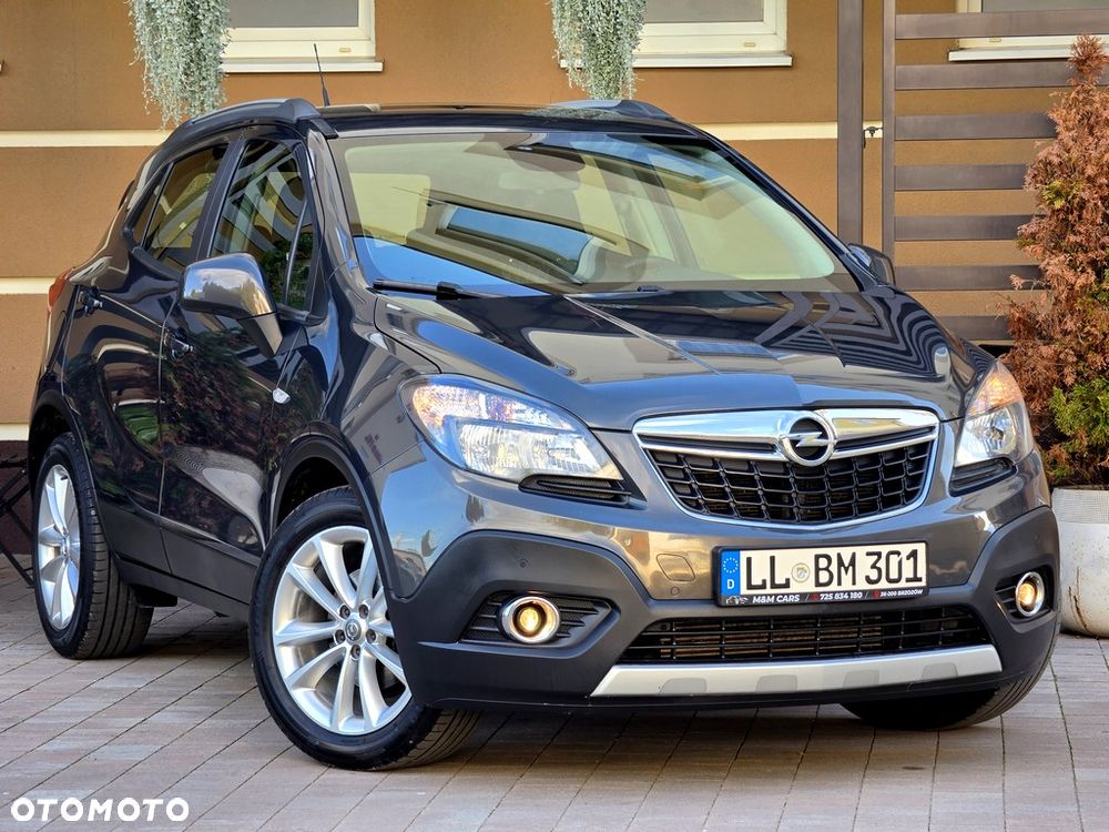 Opel Mokka X 1.4 (ecoFLEX) Start/Stop 4x4 Innovation - 9