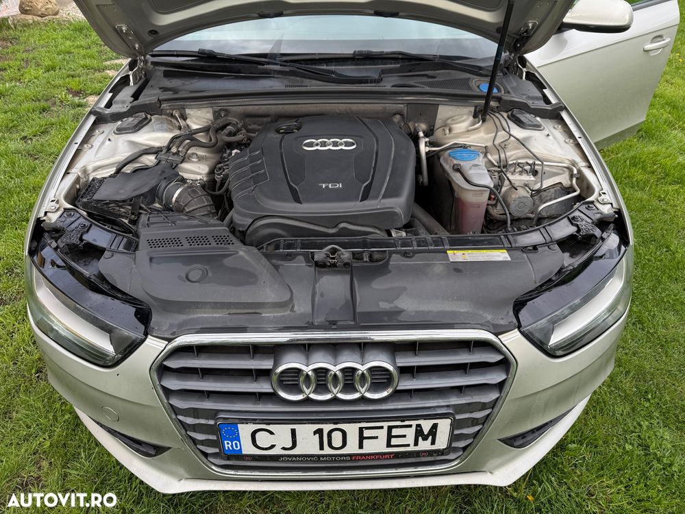 Audi A4 2.0 TDI DPF multitronic Ambition - 10
