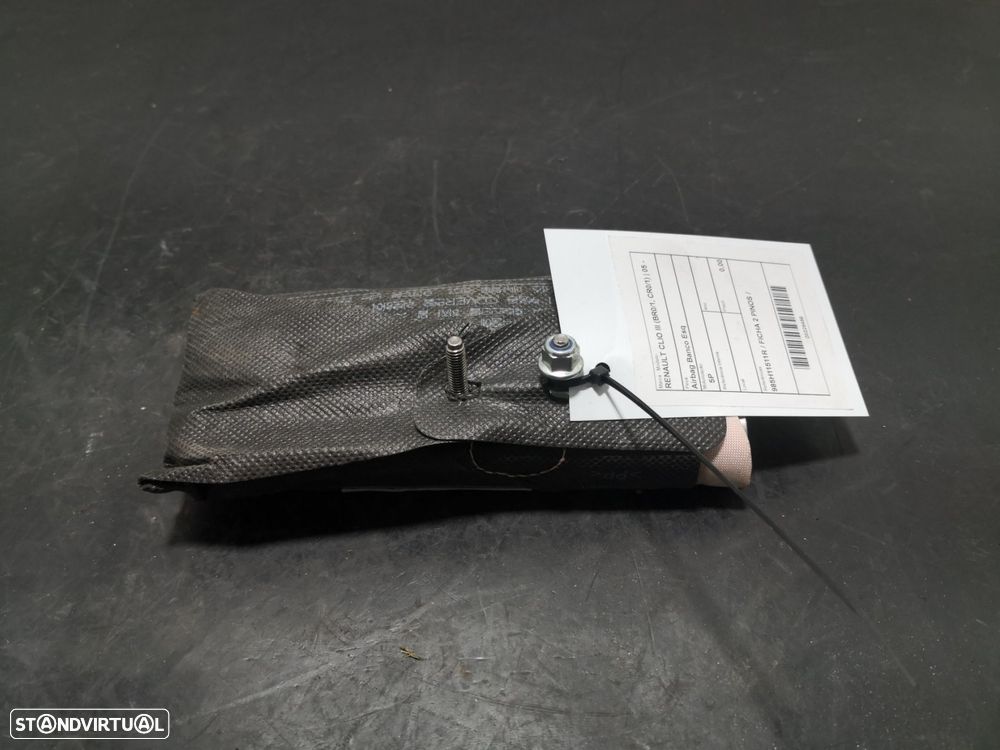 Airbag Banco Esq Renault Clio Iii (Br0/1, Cr0/1) - 3