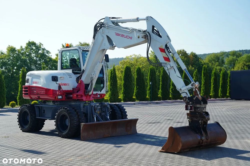Takeuchi TB 295 W / KOPARKA KOŁOWA / ROTOTILT - 2
