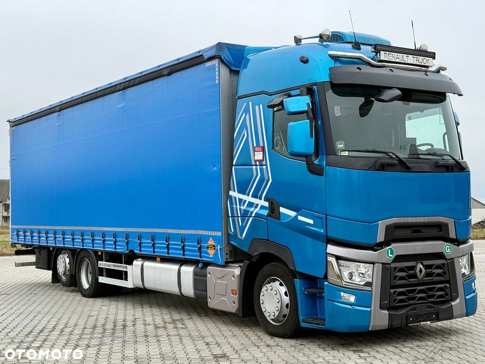 Renault T480 / FIRANKA / 6x2 / 24 PALETY / 9.6 M DŁUGOŚCI / 450 TYŚ KM / 3 OŚ PODNOSZONA / HIGH / 2021 ROK - 2