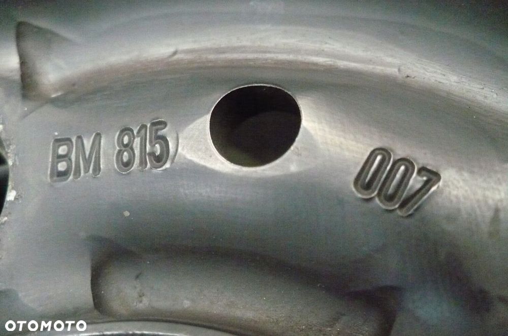 4x Felgi Alu BMW 6,5x15 5x120 ET42 ORYGINAŁ - 8
