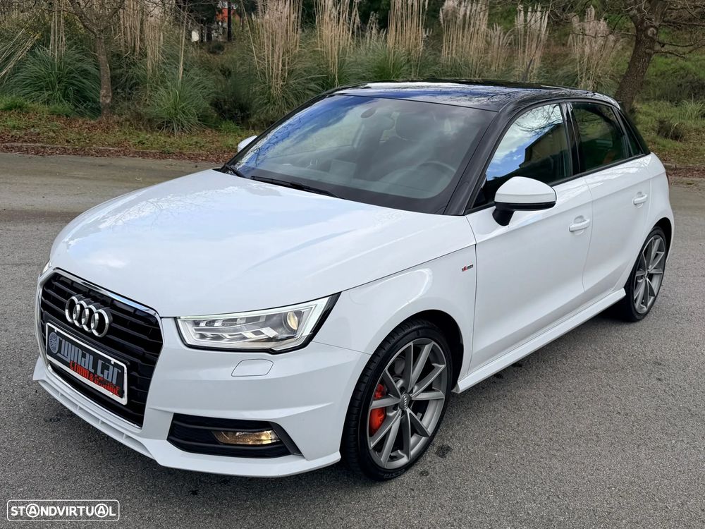 Audi A1 1.6 TDI S-line - 1