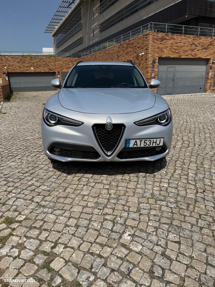 Alfa Romeo Stelvio 2.2 D Sprint AT8 - 10