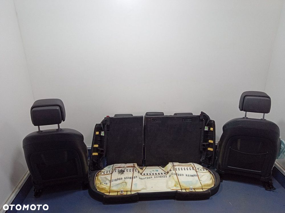 AUDI A6 C7 AVANT FOTELE KANAPA S LINE PÓŁSKÓRA KOMPLET - 2