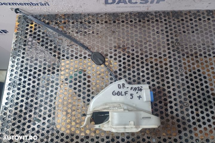 Broasca usa fata dreapta Volkswagen VW Golf 5 [2003 - 2009] Plus mini - 1