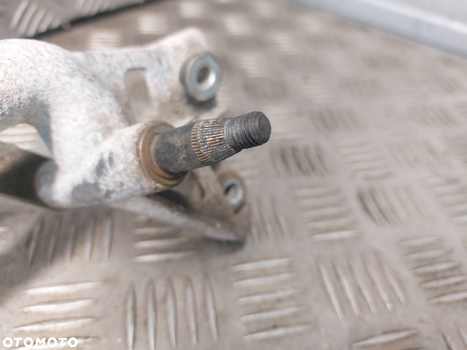MECHANIZM WYCIERACZEK + SILNICZEK PRZÓD OPEL MERIVA A 93390344 - 3