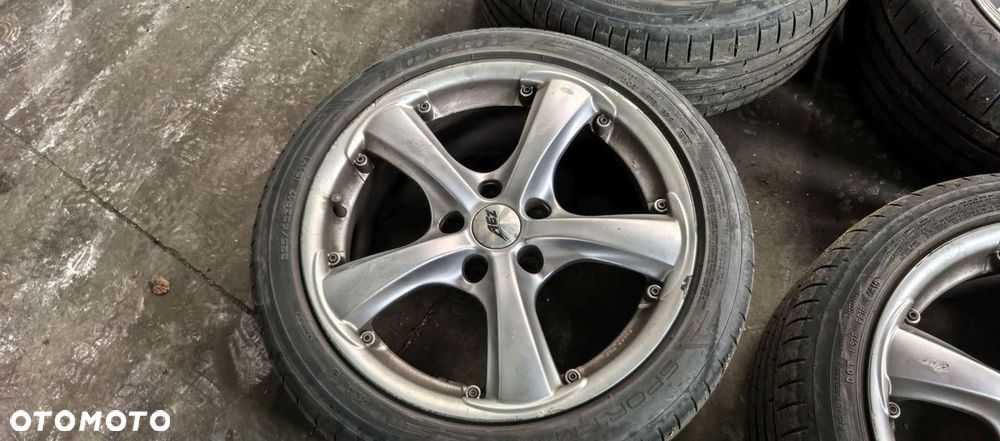 FELGI ALUFELGI 5X112 17 CALI AUDI A4 B6 B5 CADDY SHARAN KBA46116 - 3