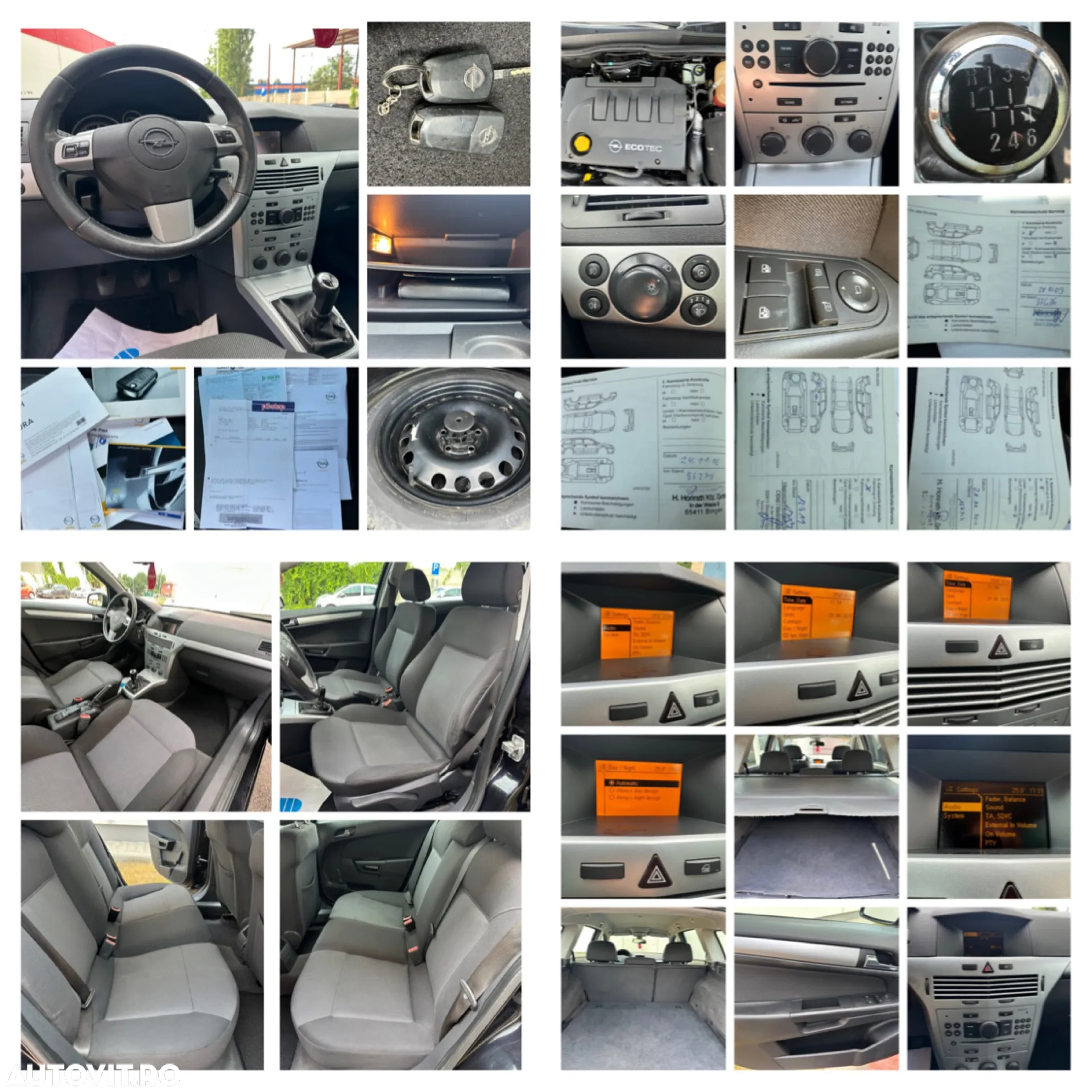 Opel Astra 1.9 CDTI Caravan DPF Edition - 8