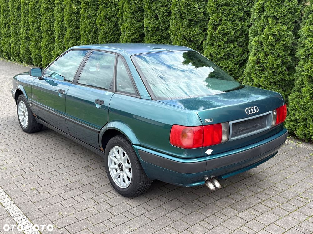 Audi 80 - 6
