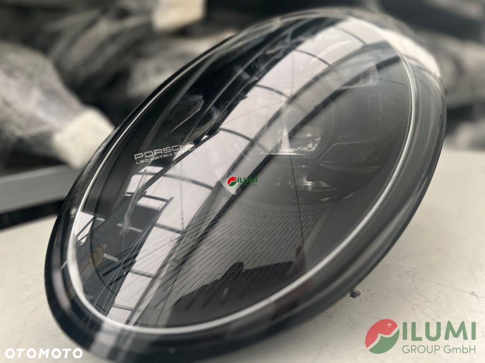 Reflektor Porsche 911 992 Matrix Lewy 9p5941059e - 3
